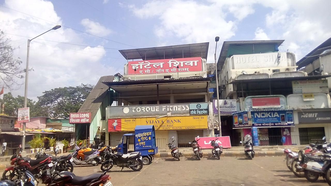 Hotel Shiva Panvel Exteriér fotografie